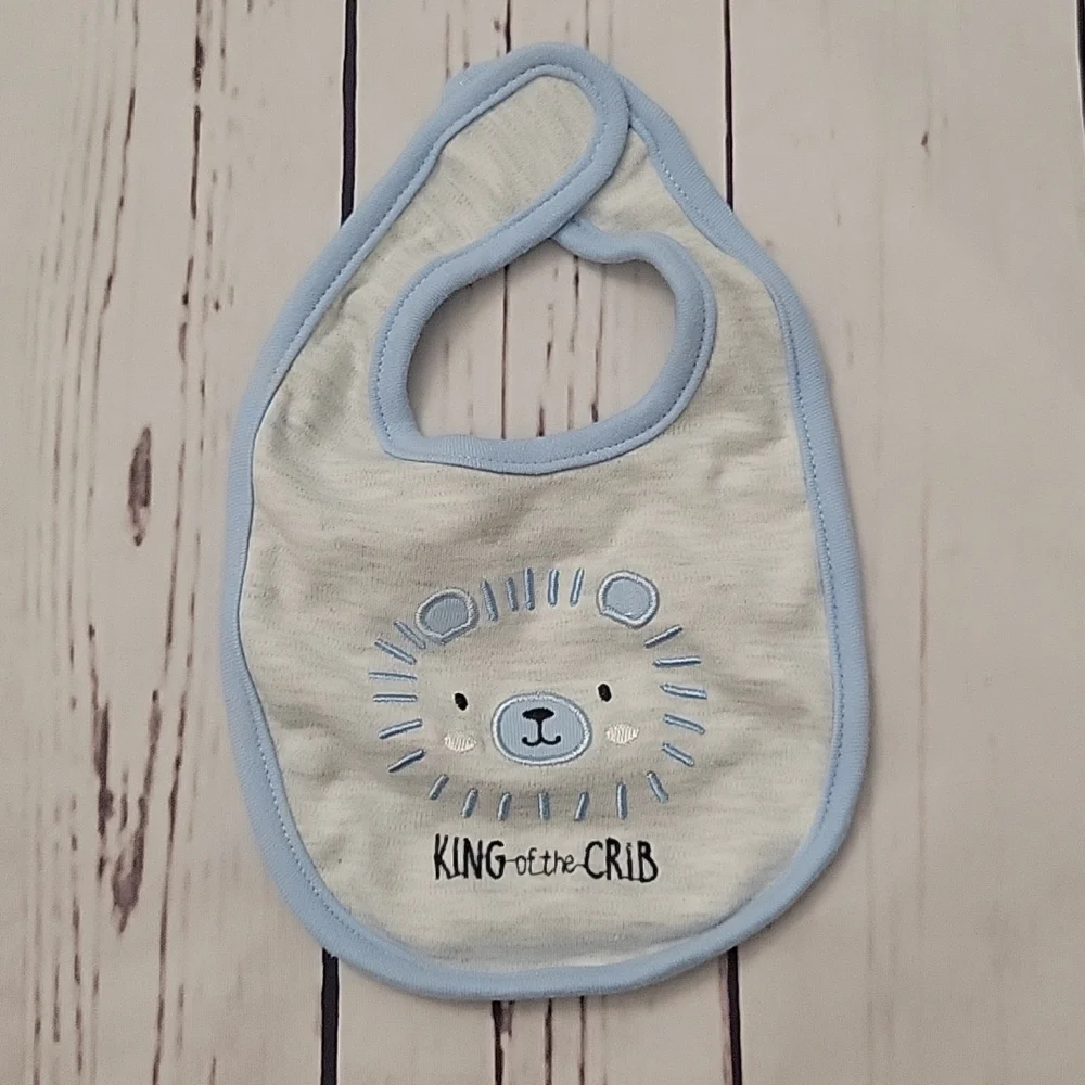 King of the Crib bib